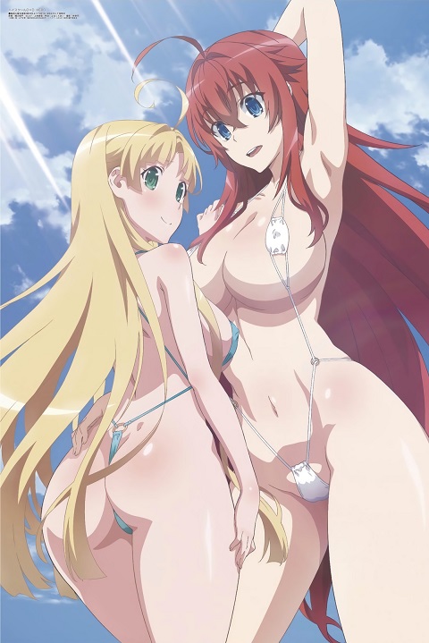 High School DxD Hero ภาค4